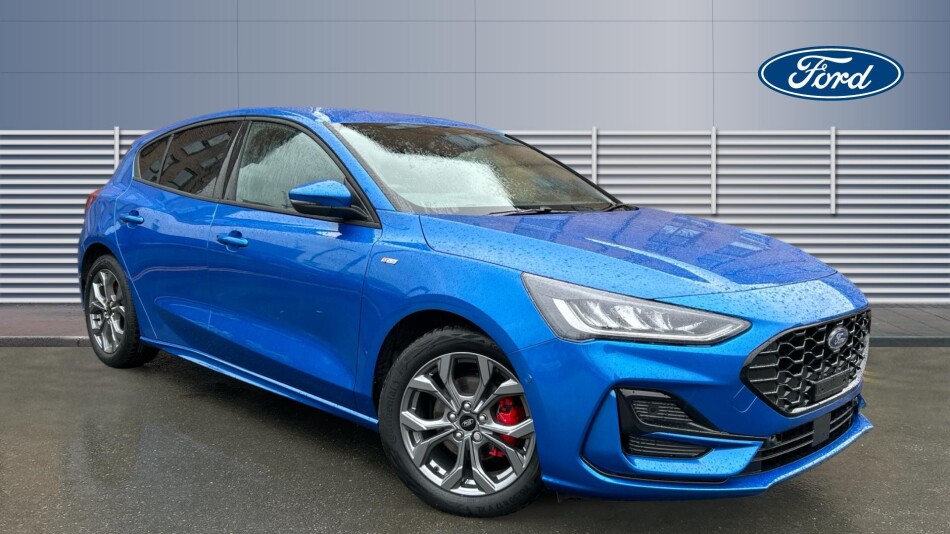 Ford Focus 1.0 EcoBoost Hybrid mHEV 155 ST-Line 5dr Auto Petrol Hatchback